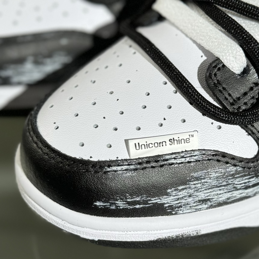280 Nike SB Dunk Low 皮革 断刃风暴 暗黑风  DD1391-100