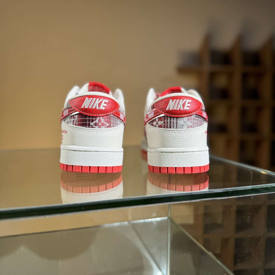 260 Nike SB Dunk Low “路易威登LV联名---帆布印花” 低帮休闲运动板鞋  DS6608-003