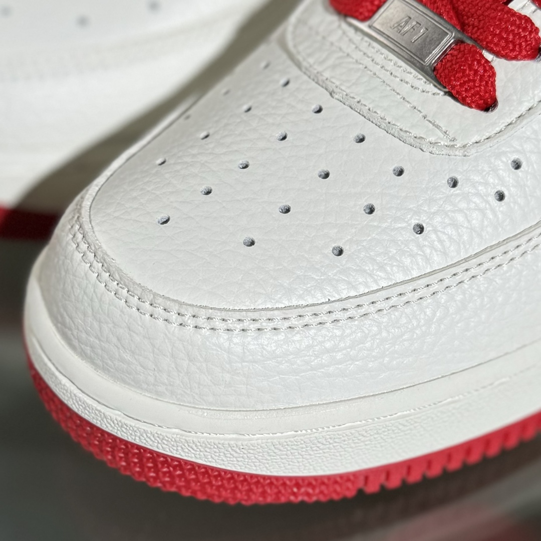 260 Nike Air Force 1'07 Low 古驰联名 白红 空军一号低帮休闲板鞋 SC0601-570