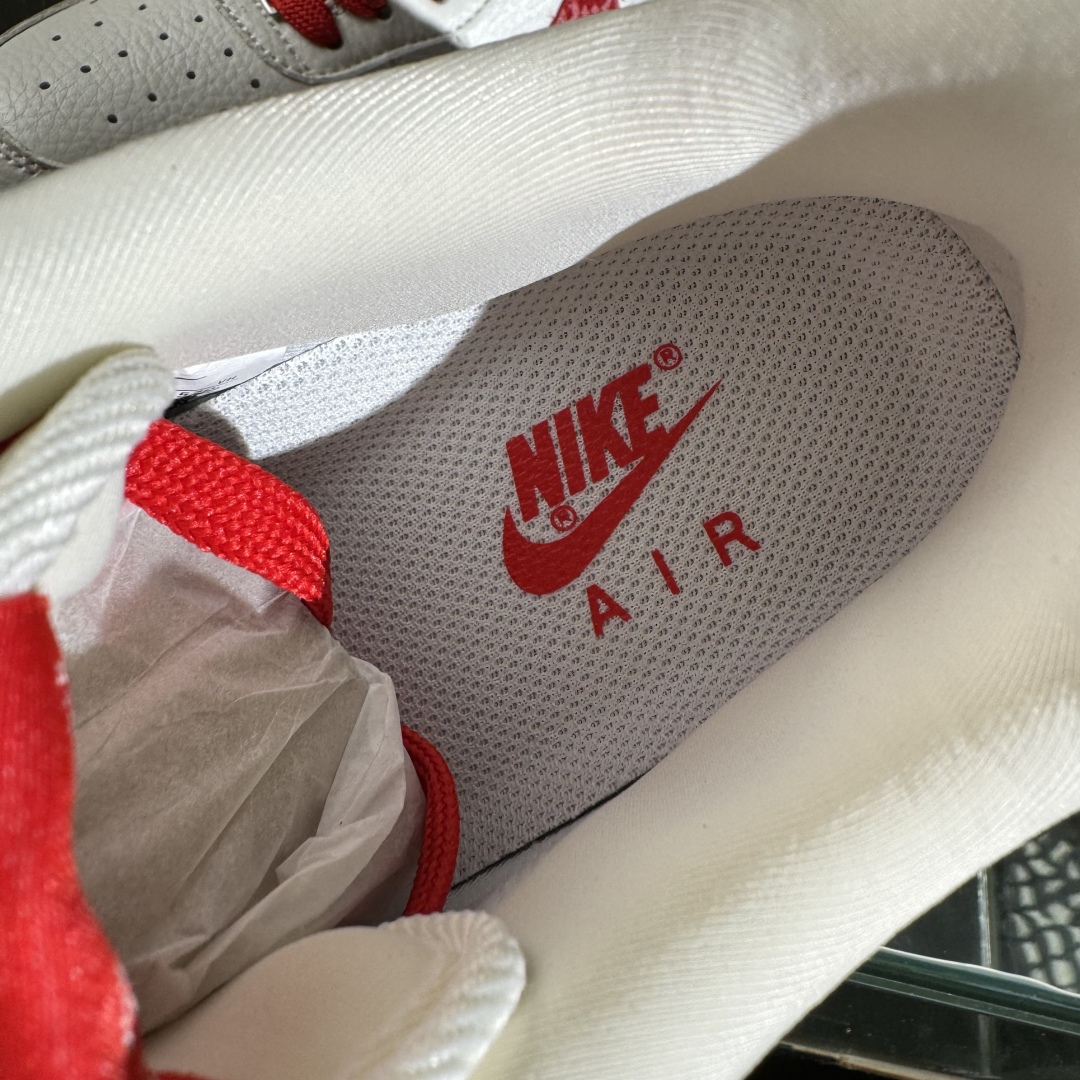 260 Nike Air Force 1'07 Low 古驰联名 白红 空军一号低帮休闲板鞋 SC0601-570