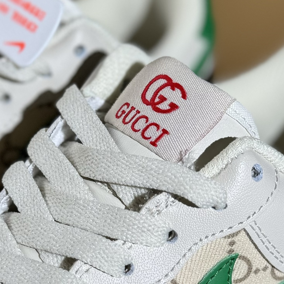 260 Nike Air Force 1'07 Low 古驰联名 灰绿勾 空军一号低帮休闲板鞋 AH8462-003