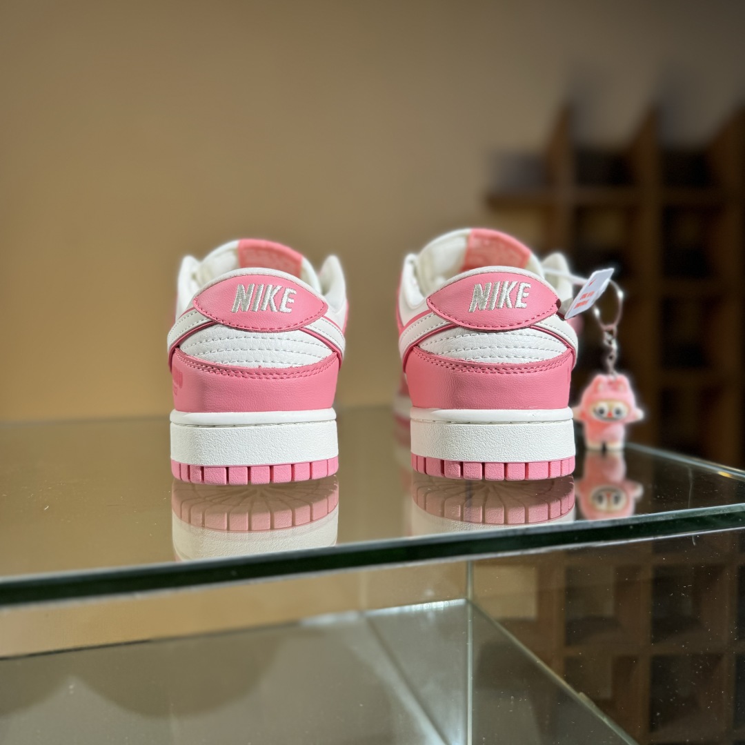 280 Nike SB Dunk Low x LABUBU 粉白小勾  SR2025-008