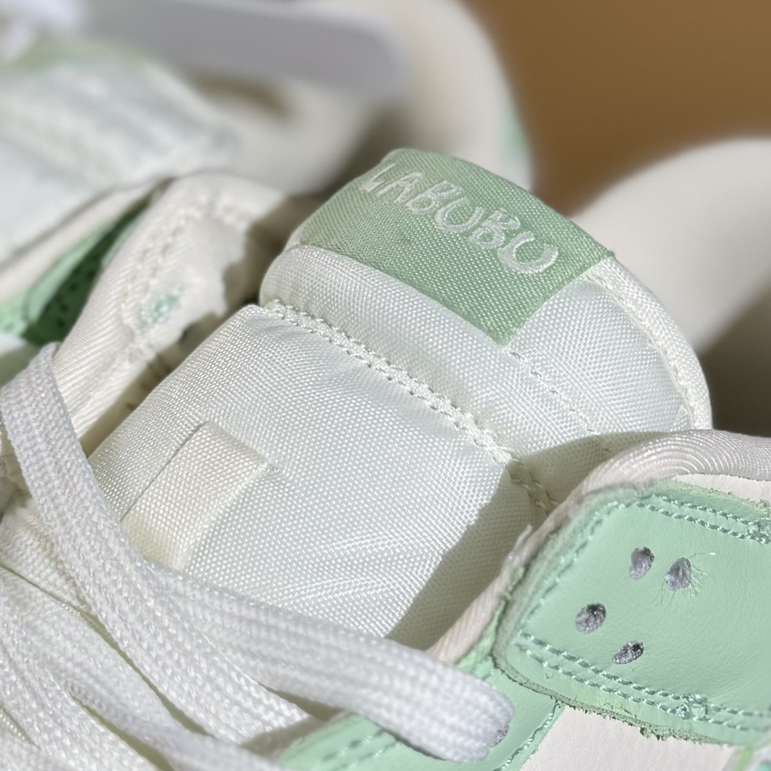 280 Nike SB Dunk Low x LABUBU 绿白小勾  SR2025-006