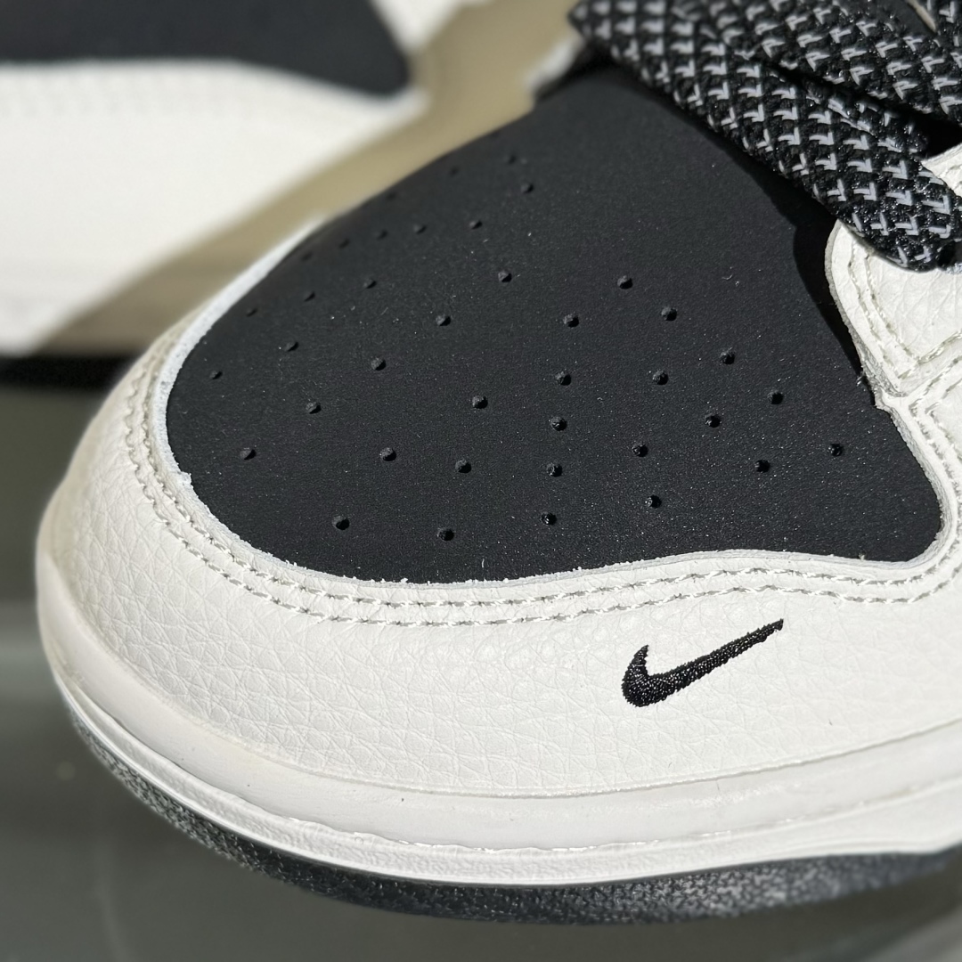 280 Nike SB Dunk Low Kith联名 米黑灰三勾 空军一号低帮休闲板鞋 QW5836-012