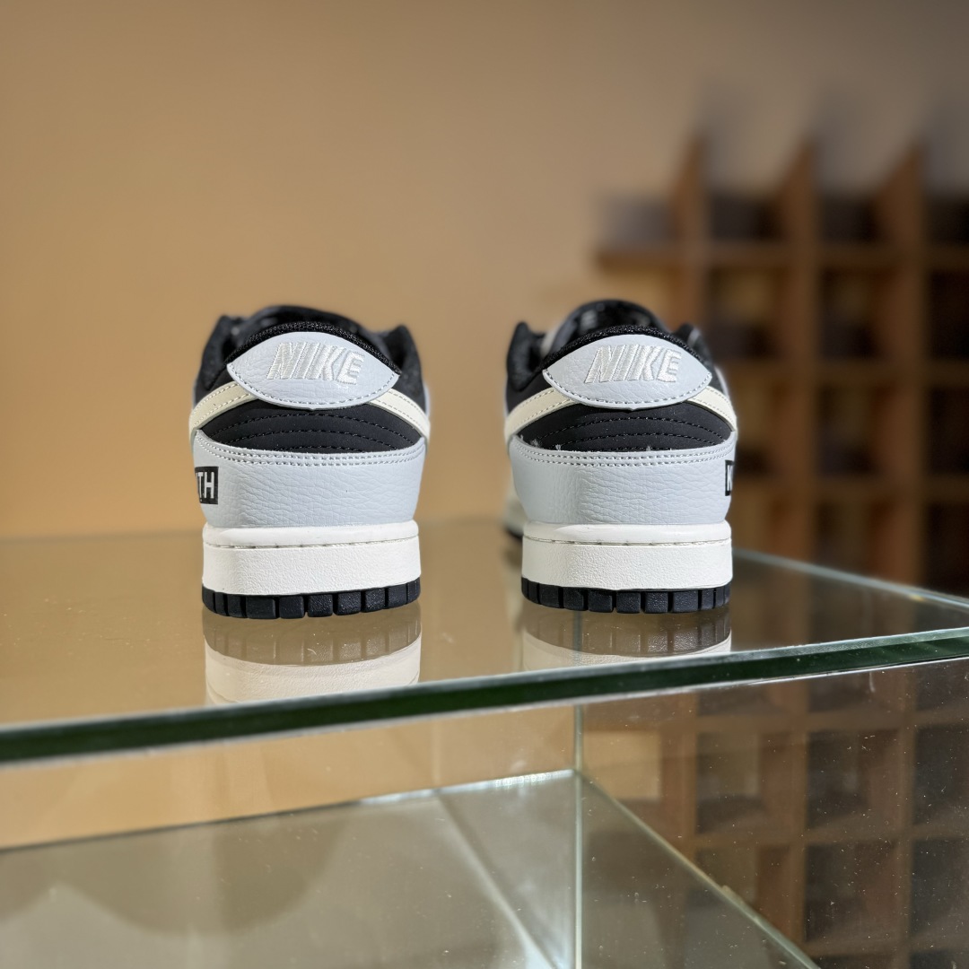 280 Nike SB Dunk Low Kith联名 米黑灰三勾 空军一号低帮休闲板鞋 QW5836-012