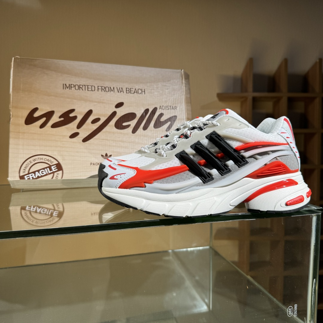 300 AdidOriginals Adistar Jellyfish JP9271 阿迪复古舒适防滑减震运动鞋