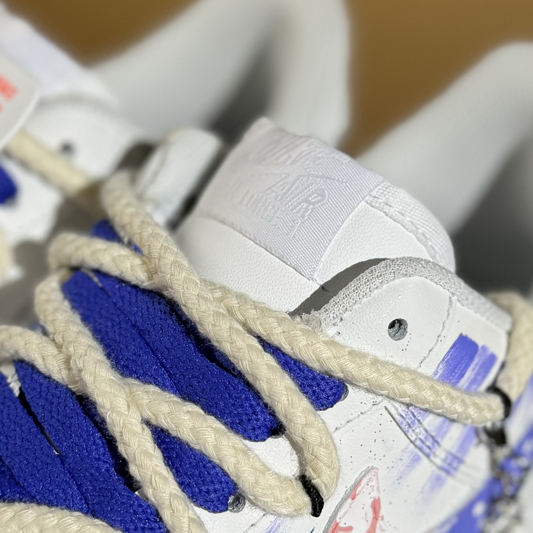 260 Nike Air Force 1'07 Low ”Cancer” 手绘涂鸦十二星座系列 巨蟹座 空军一号低帮休闲板鞋