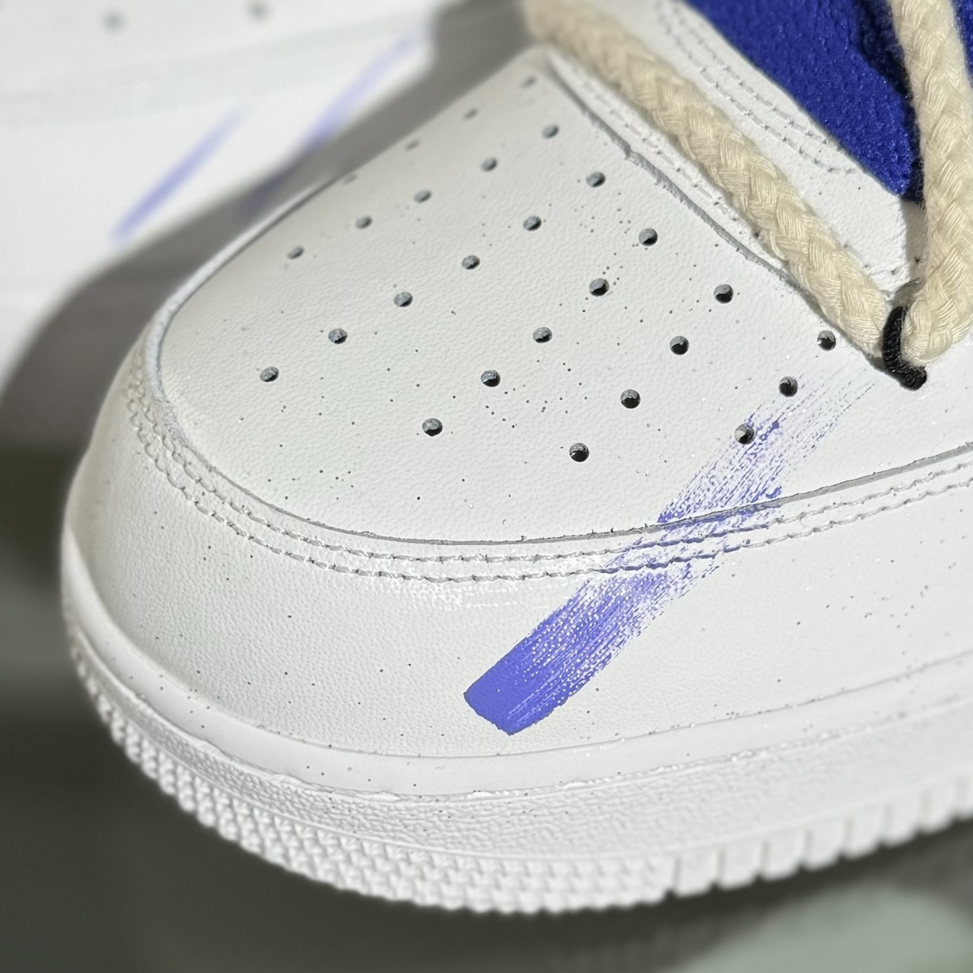 260 Nike Air Force 1'07 Low ”Cancer” 手绘涂鸦十二星座系列 巨蟹座 空军一号低帮休闲板鞋