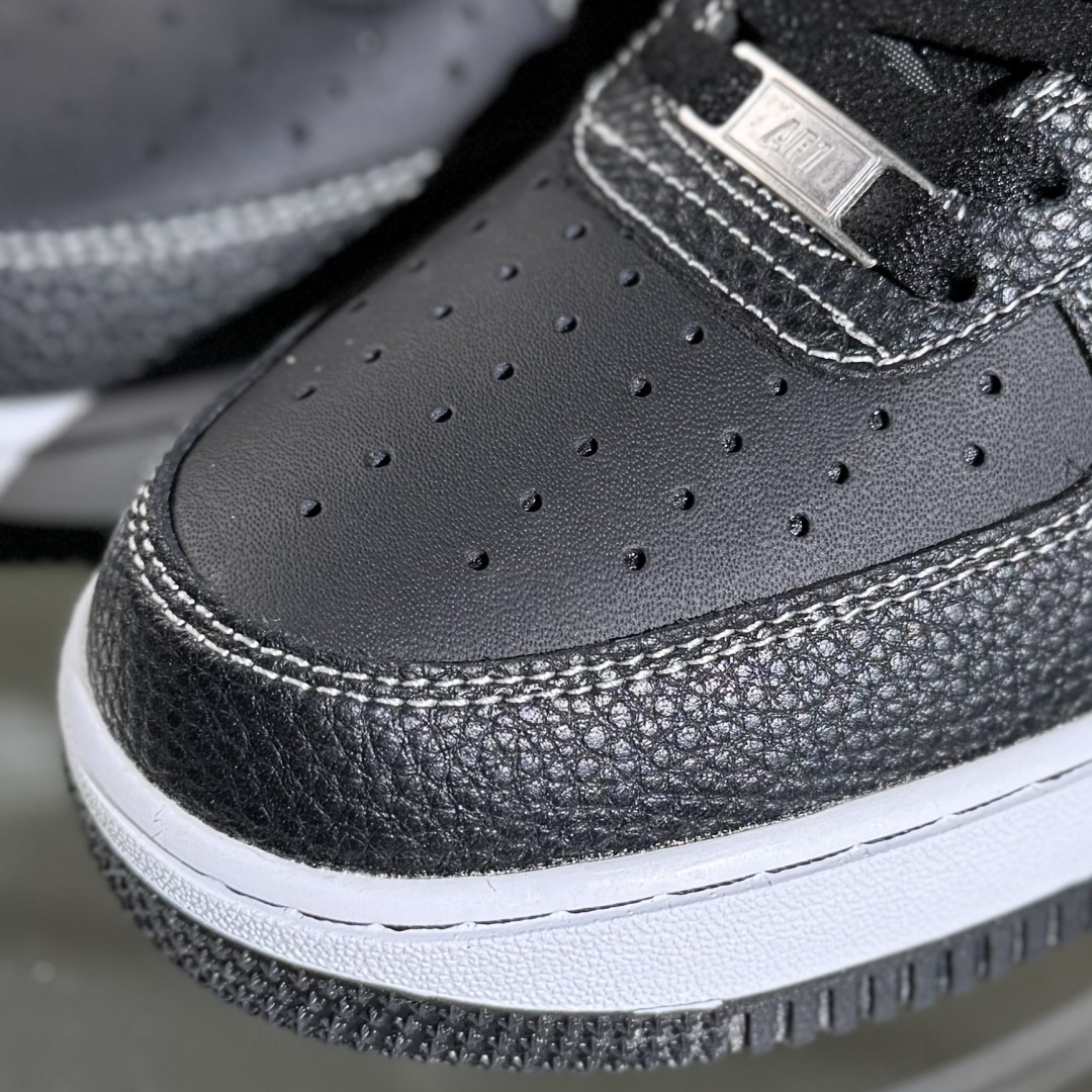 260 Nike Air Force 1'07 Low 古驰联名 黑红勾 空军一号低帮休闲板鞋 AH8462-001