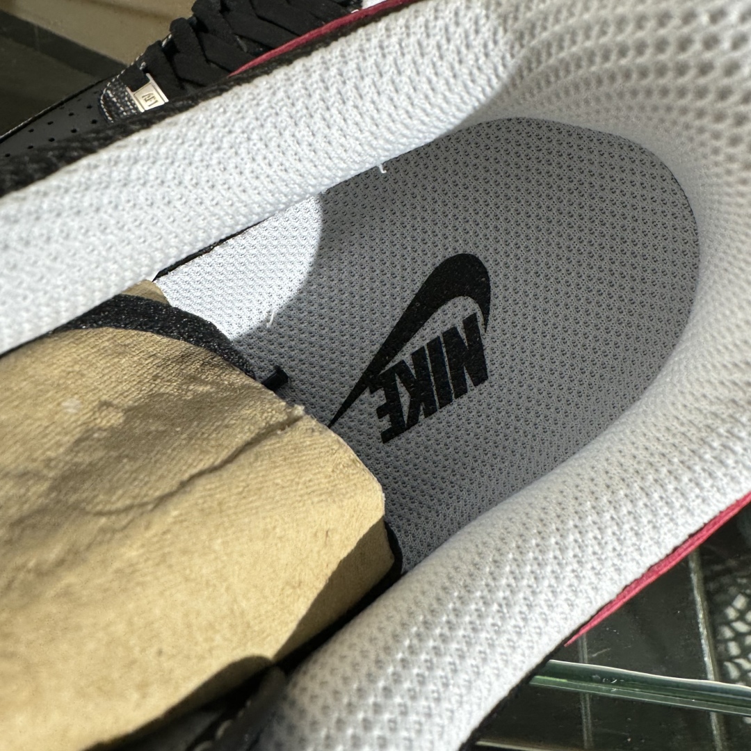 260 Nike Air Force 1'07 Low 古驰联名 黑红勾 空军一号低帮休闲板鞋 AH8462-001