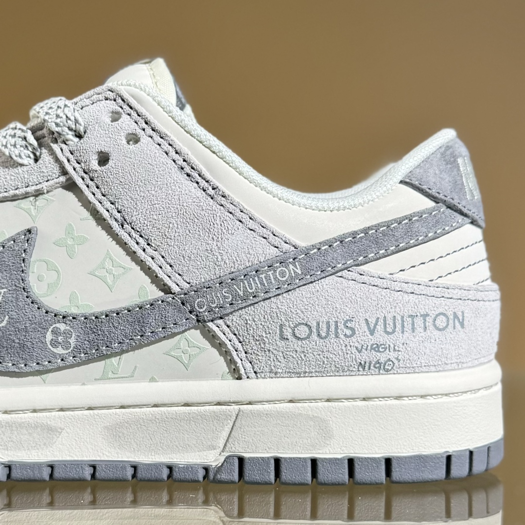 280 Nike SB Dunk Low x Louis Vuitt灰白满天星  CX5050-Y02