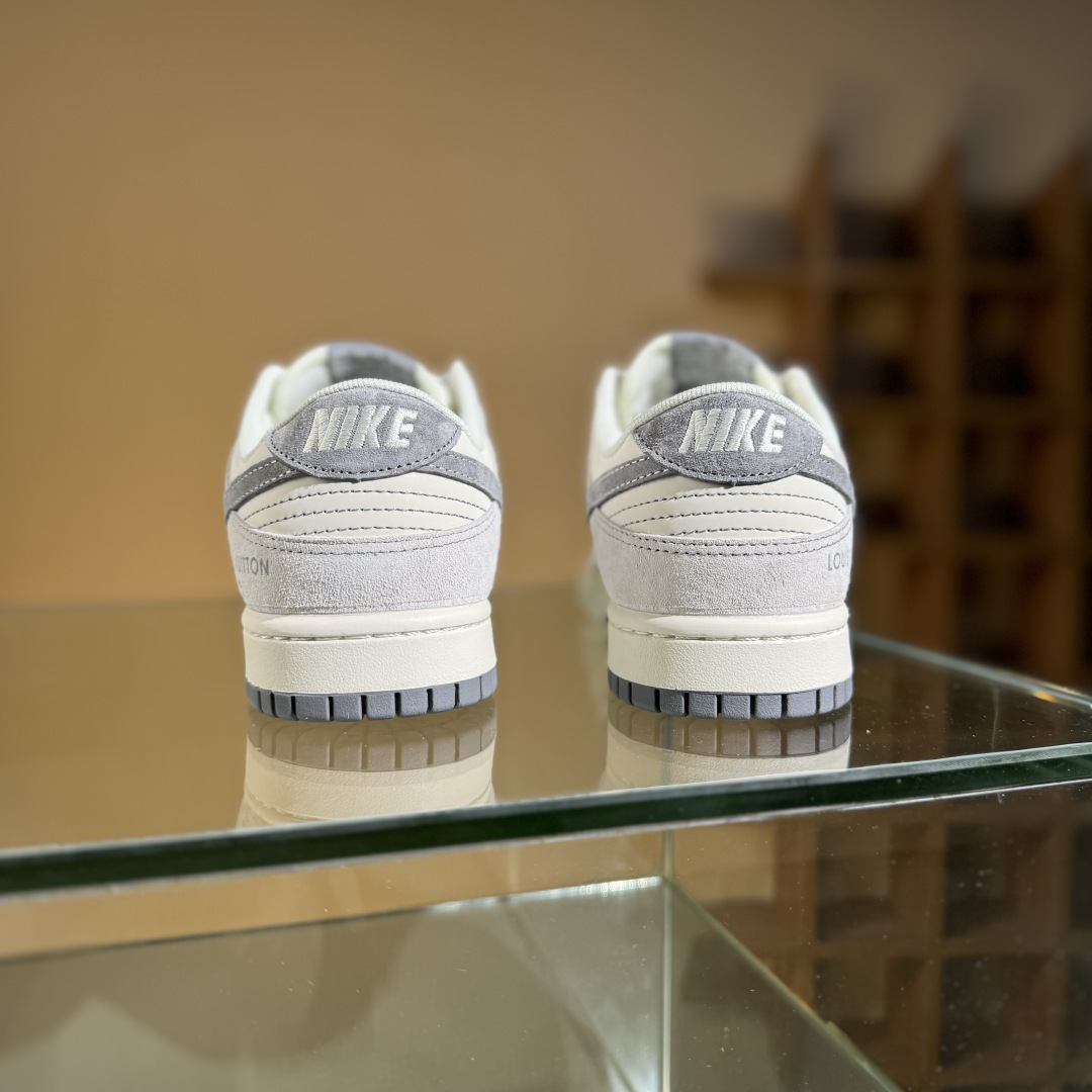 280 Nike SB Dunk Low x Louis Vuitt灰白满天星  CX5050-Y02