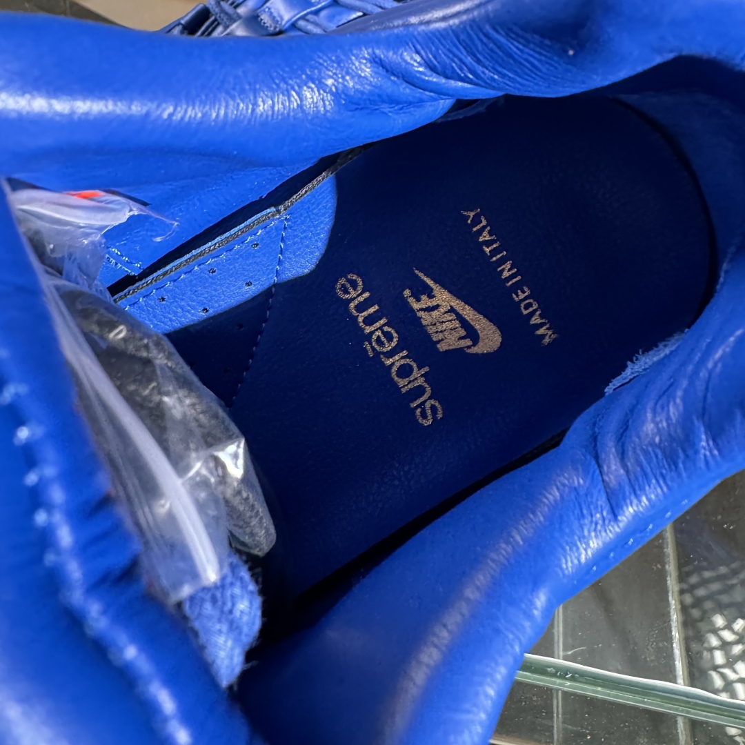 400 纯原 Supreme x Nike Air Max 95 Lux 联名款 复古减震气垫跑鞋 CI0999-400