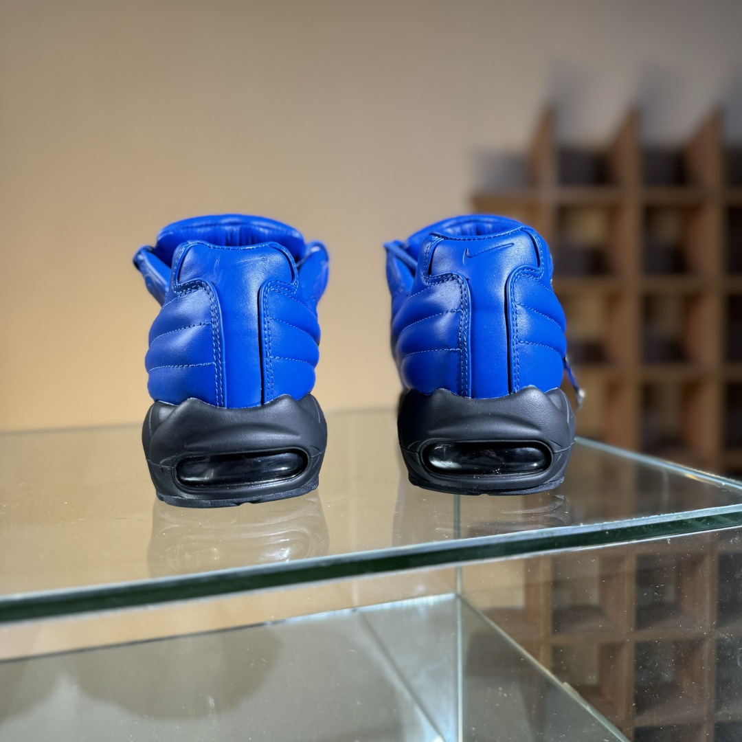400 纯原 Supreme x Nike Air Max 95 Lux 联名款 复古减震气垫跑鞋 CI0999-400
