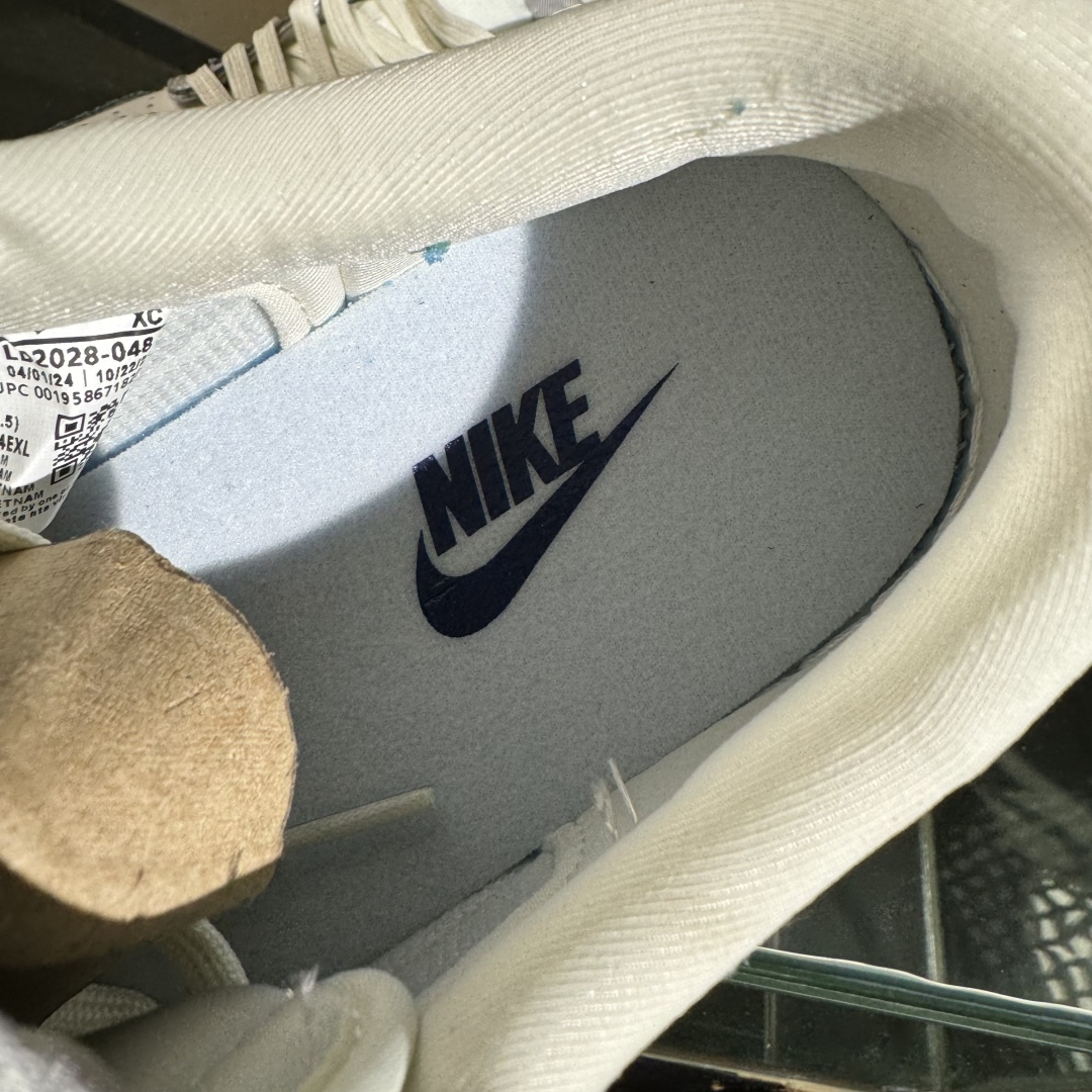 280 Travis Scott x Fragment Design x Air Jordan 1 Low SP AJ1 乔1 LV联名 扎染牛仔 低帮文化休闲板鞋 LD2028-048