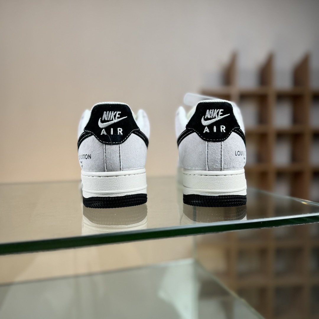 260 Nike Air Force 1'07 Low LV联名 双拼黑涂鸦 空军一号低帮休闲板鞋 CX5050-Y06