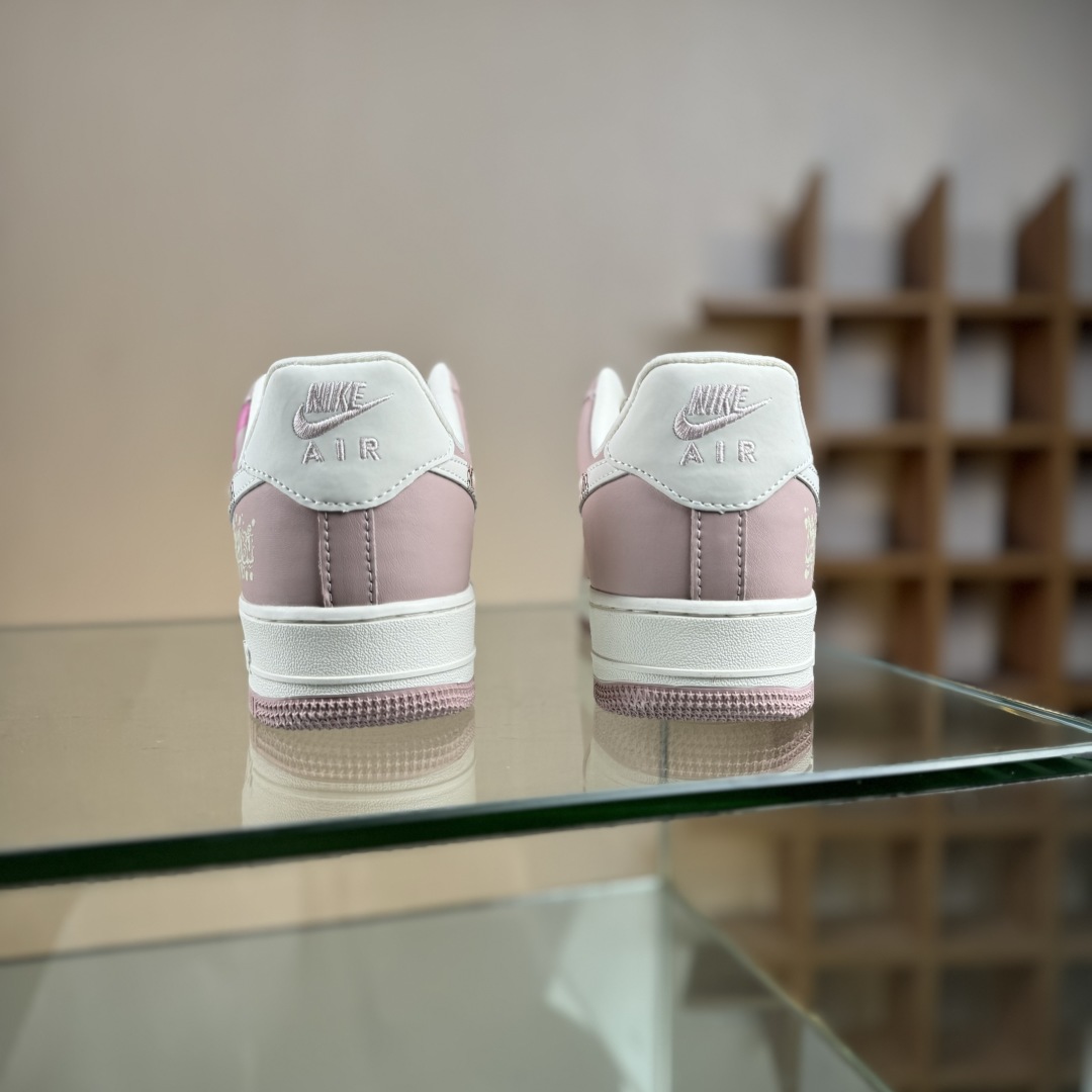 260 Nike Air Force 1'07 Low ”Virgo” 手绘涂鸦十二星座系列 处女座 空军一号低帮休闲板鞋