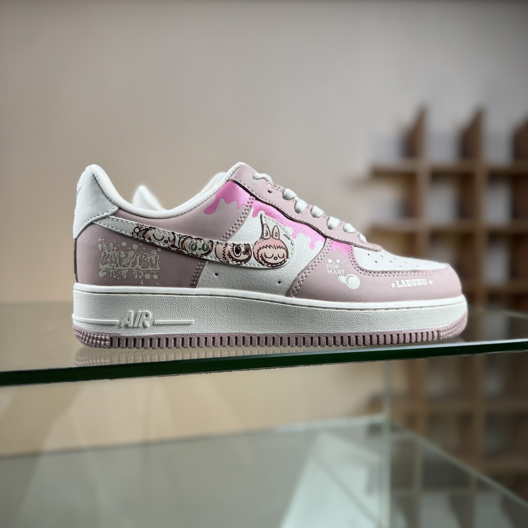 260 Nike Air Force 1'07 Low ”Virgo” 手绘涂鸦十二星座系列 处女座 空军一号低帮休闲板鞋