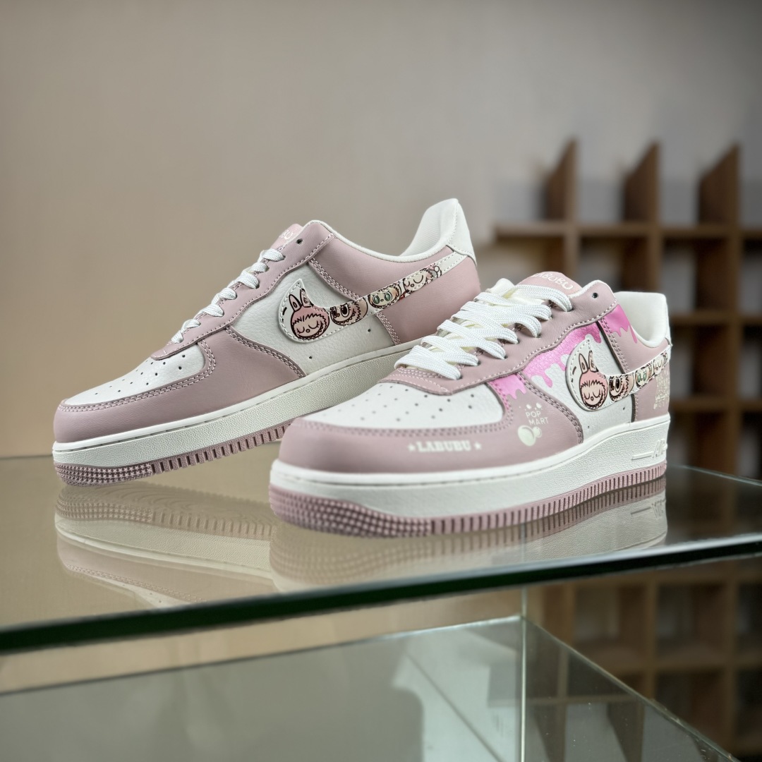 260 Nike Air Force 1'07 Low ”Virgo” 手绘涂鸦十二星座系列 处女座 空军一号低帮休闲板鞋