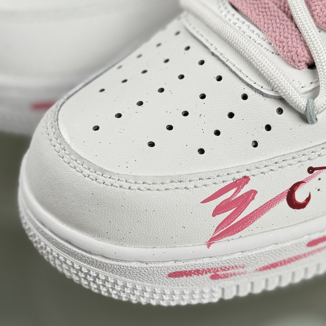260 Nike Air Force 1'07 Low 米粉拉布布 空军一号低帮休闲板鞋 KB1688-006