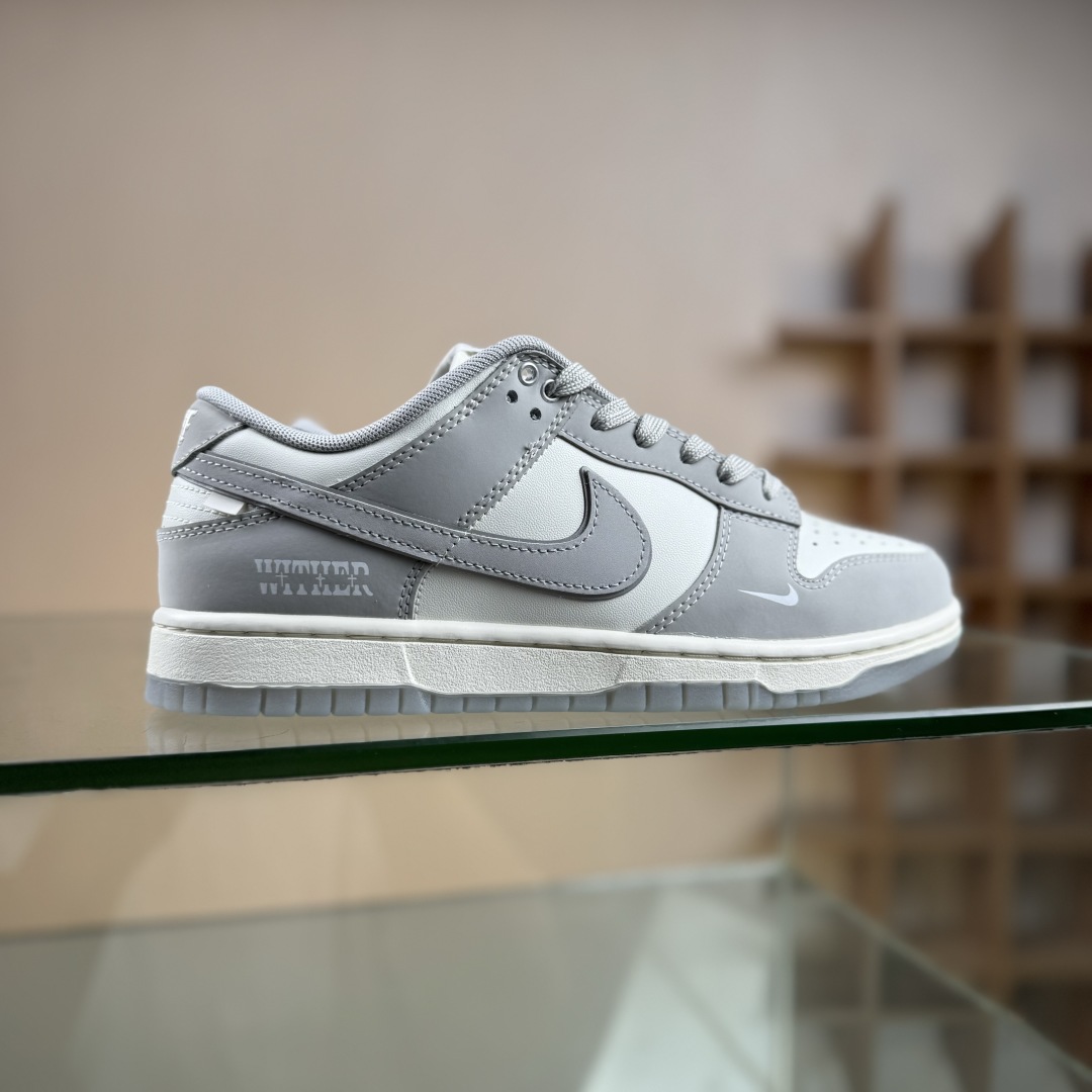 280  定制球鞋 Nike Dunk 咏叹调 灰白 GW0414-023