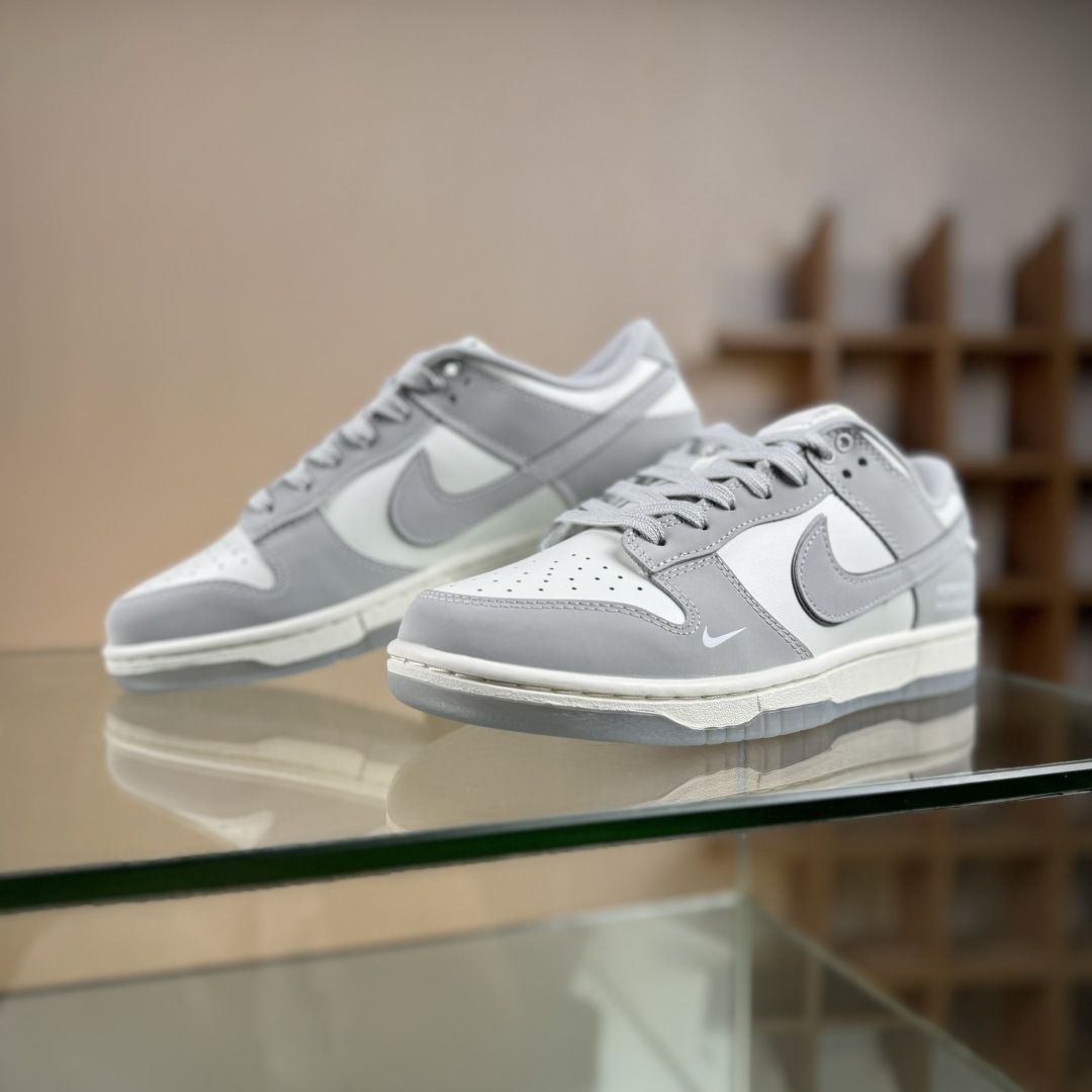 280  定制球鞋 Nike Dunk 咏叹调 灰白 GW0414-023