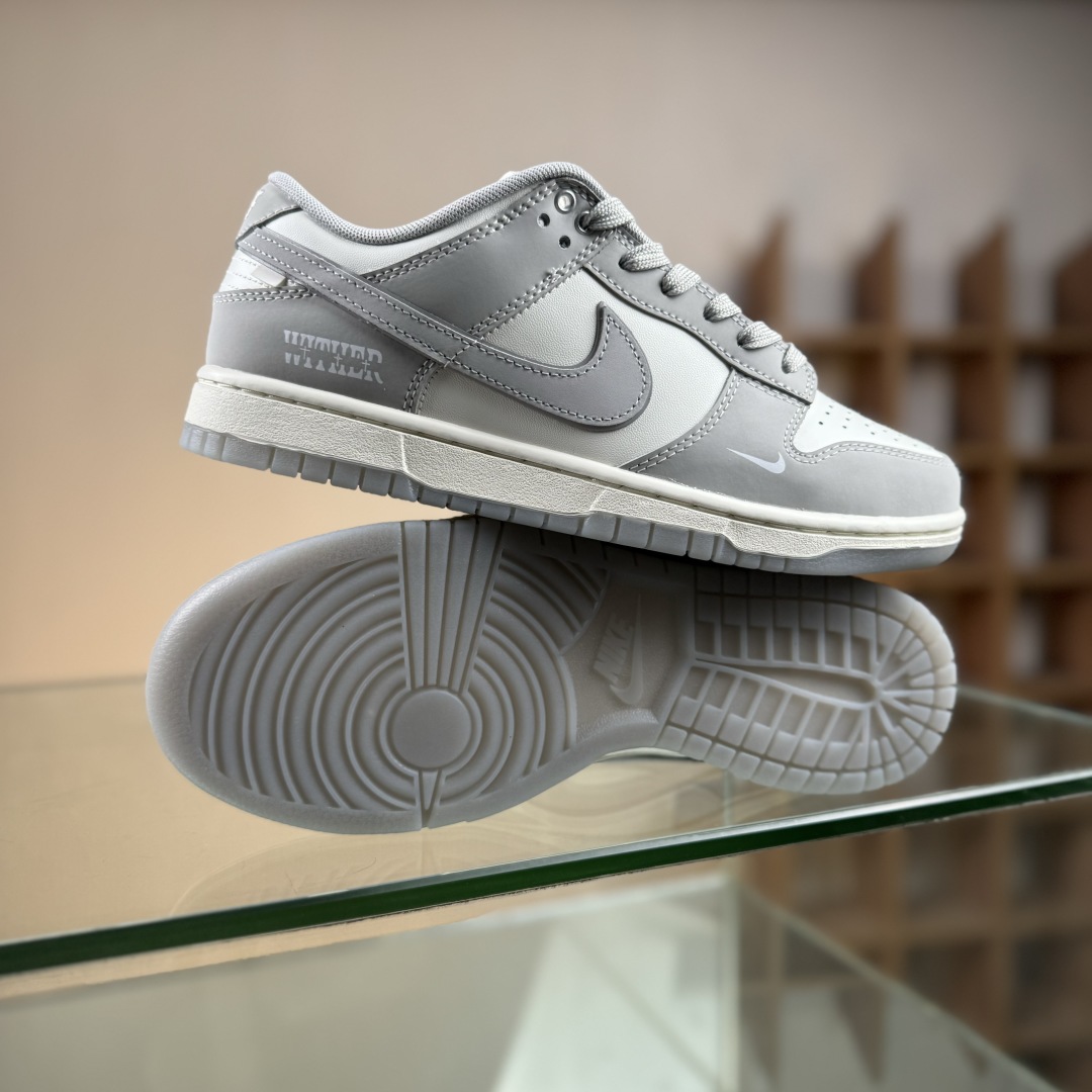 280  定制球鞋 Nike Dunk 咏叹调 灰白 GW0414-023