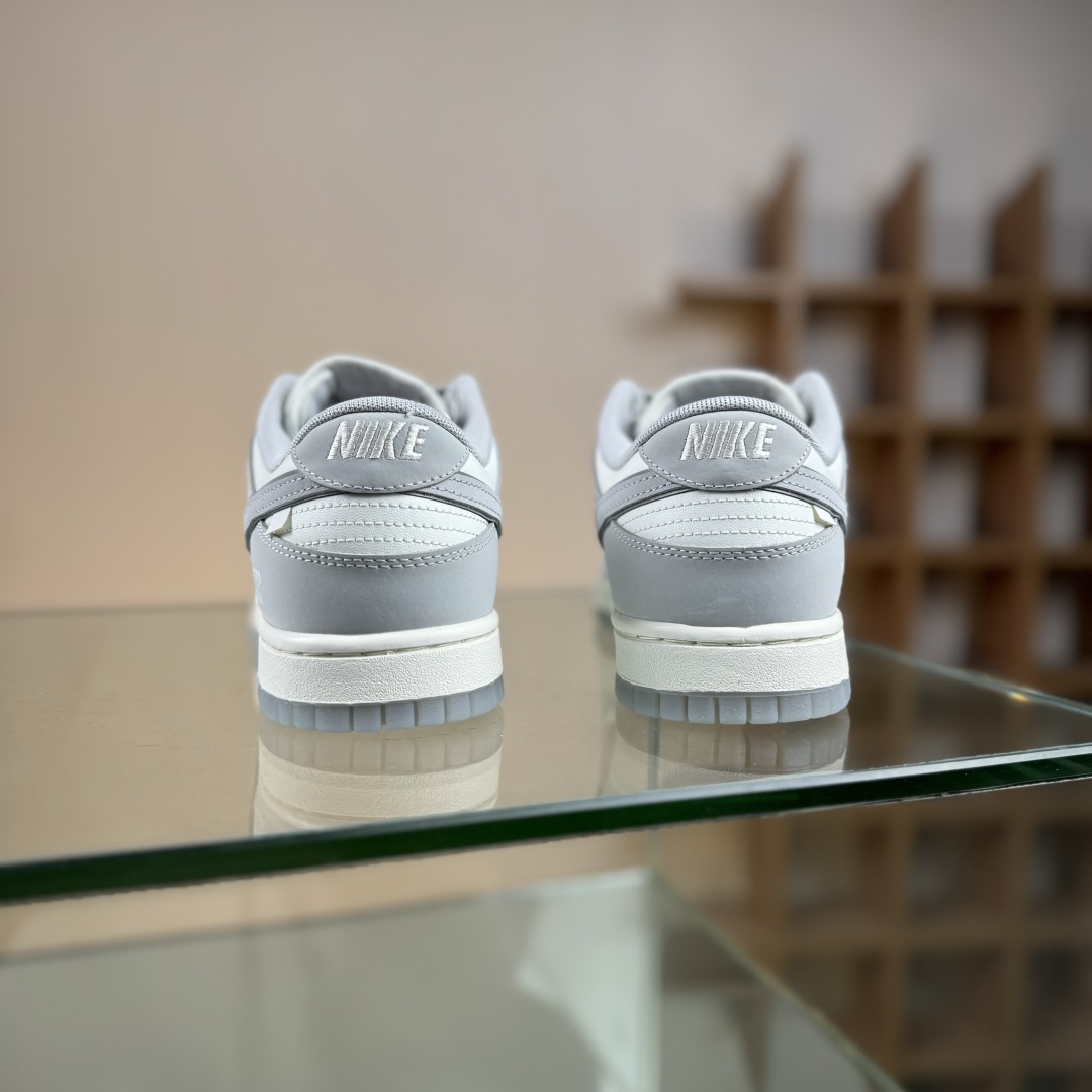 280  定制球鞋 Nike Dunk 咏叹调 灰白 GW0414-023