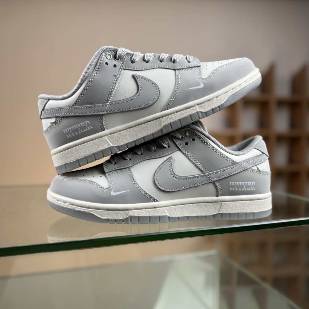 280  定制球鞋 Nike Dunk 咏叹调 灰白 GW0414-023