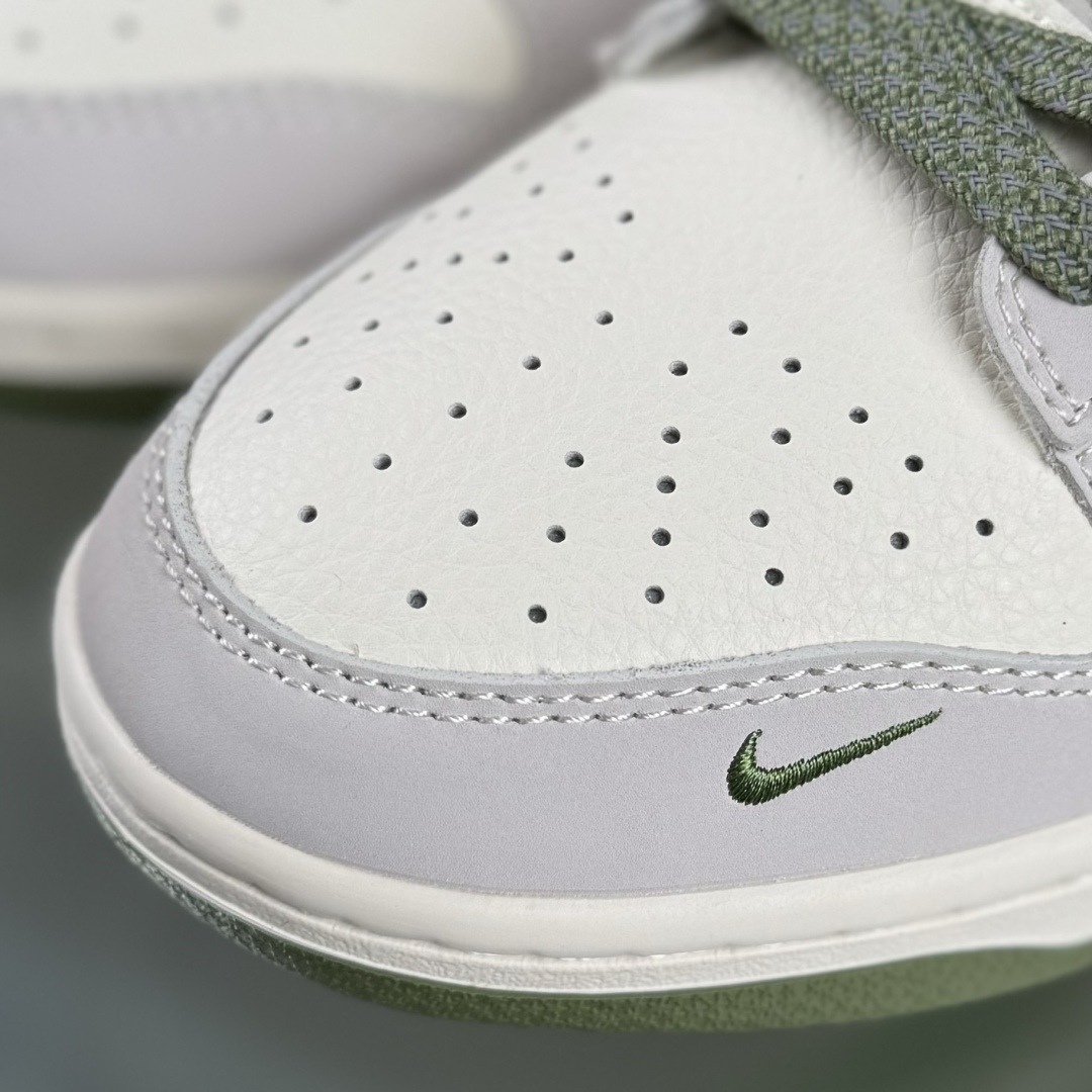 280 Nike SB Dunk Low LV联名 米灰军绿拼接  低帮休闲板鞋 JP1628-031