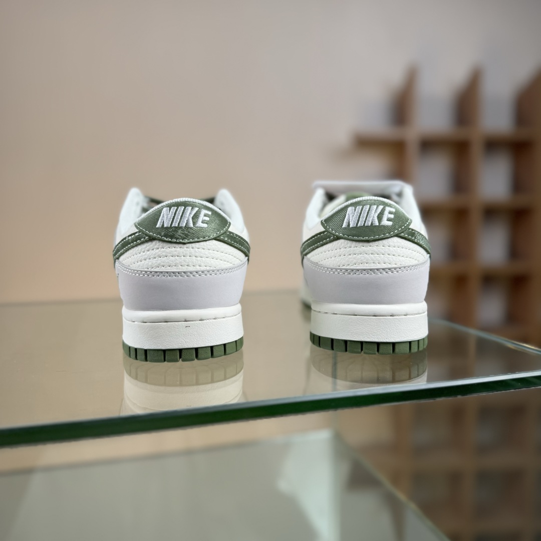 280 Nike SB Dunk Low LV联名 米灰军绿拼接  低帮休闲板鞋 JP1628-031
