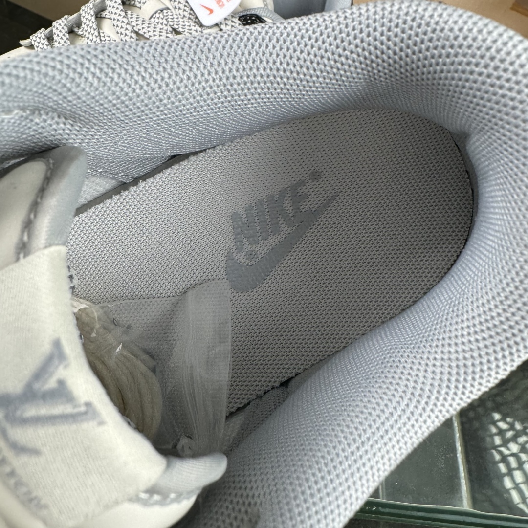 280 Nike SB Dunk Low LV联名 黑牛仔印花  低帮休闲板鞋 JP1628-020