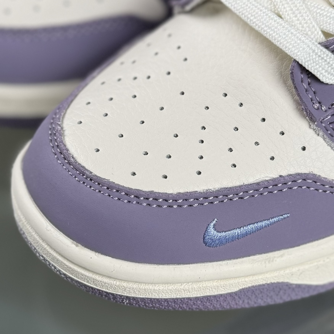 280 Nike SB Dunk Low x LABUBU 紫白小勾  SR2025-005