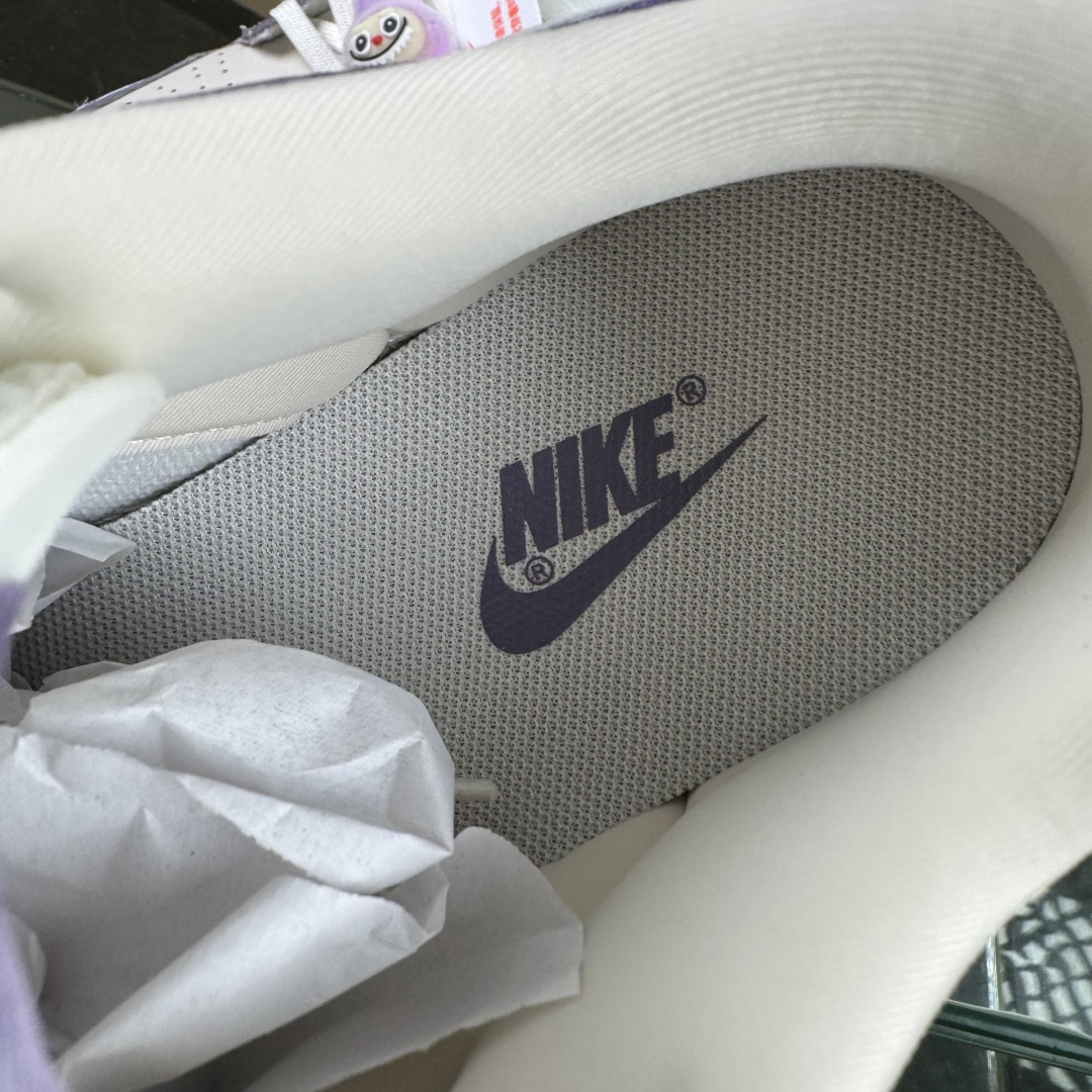 280 Nike SB Dunk Low x LABUBU 紫白小勾  SR2025-005