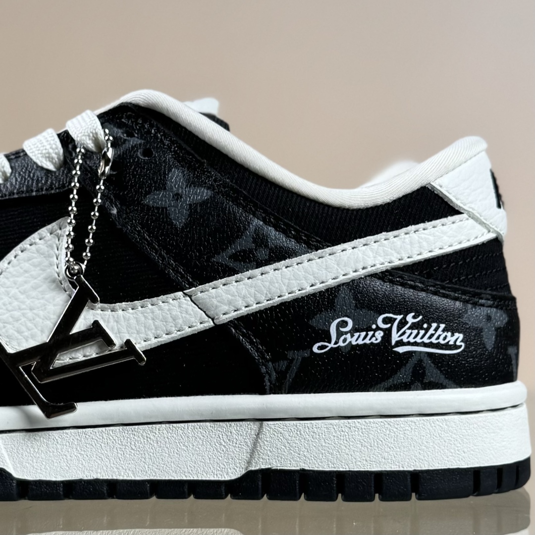 280 Nike SB Dunk Low LV联名 暗夜幽白  低帮休闲板鞋  SC0601-458