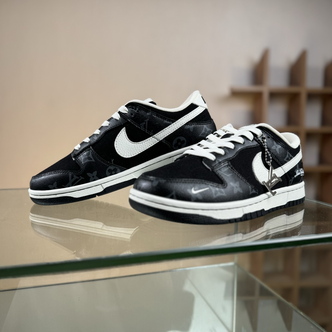 280 Nike SB Dunk Low LV联名 暗夜幽白  低帮休闲板鞋  SC0601-458