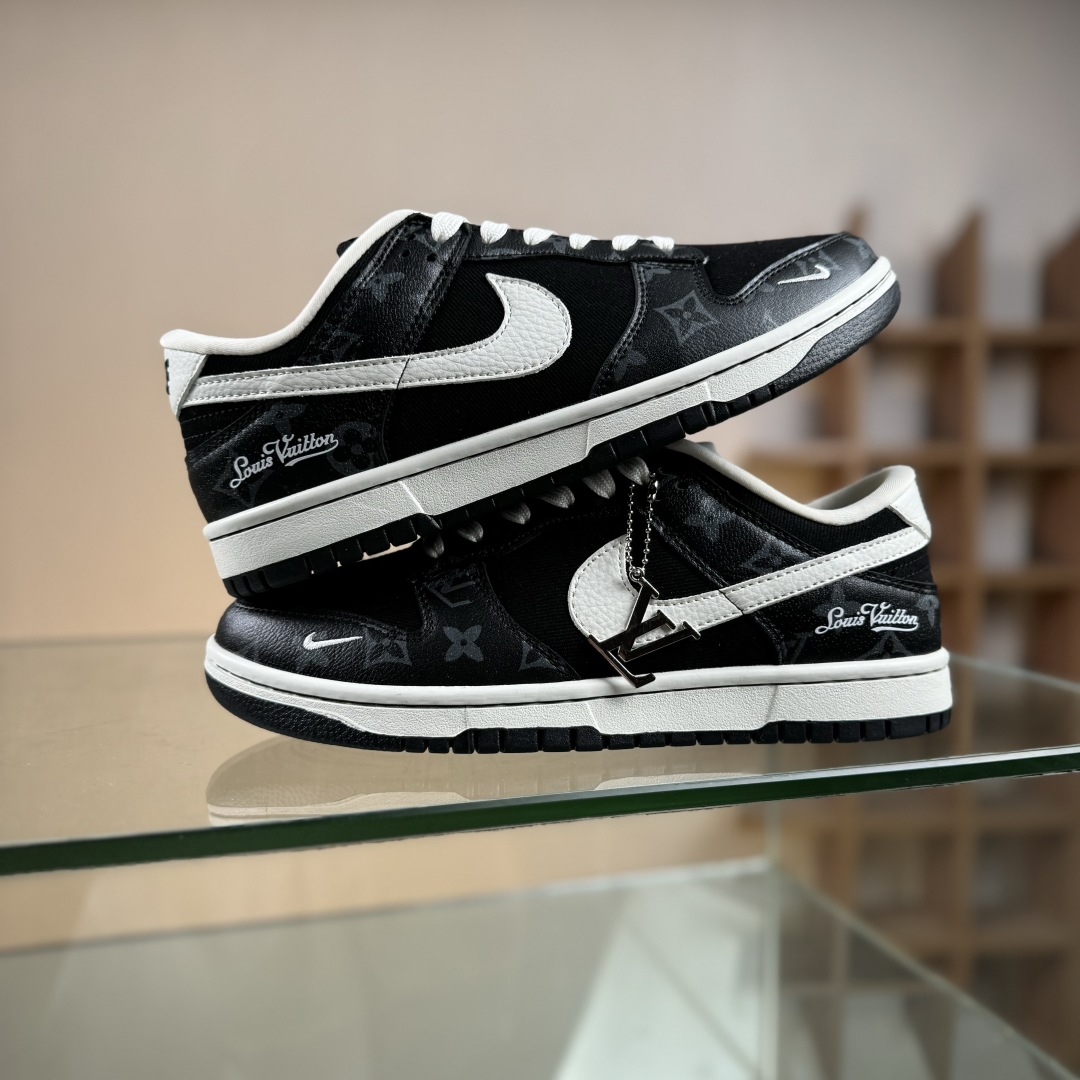280 Nike SB Dunk Low LV联名 暗夜幽白  低帮休闲板鞋  SC0601-458