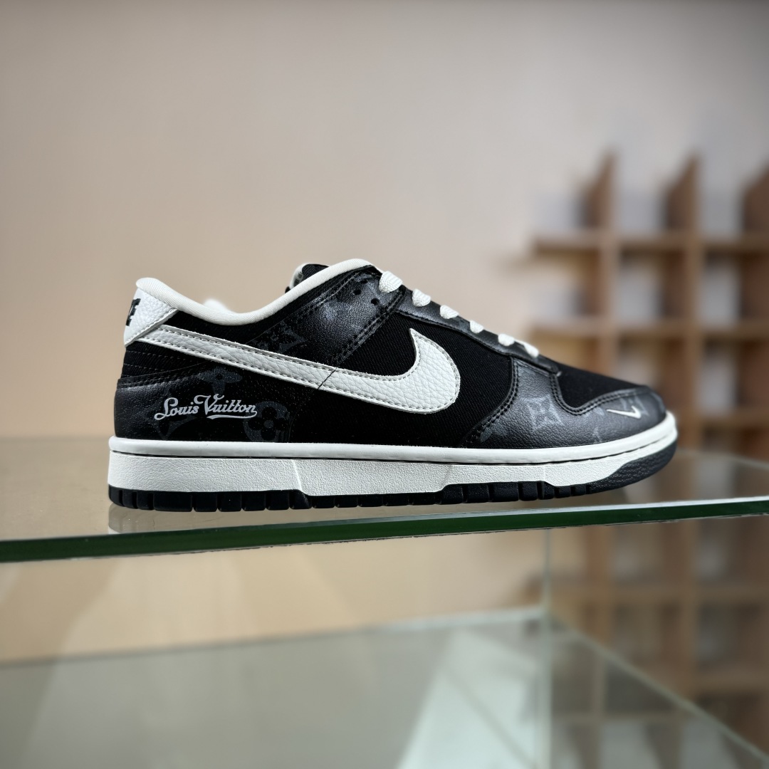 280 Nike SB Dunk Low LV联名 暗夜幽白  低帮休闲板鞋  SC0601-458
