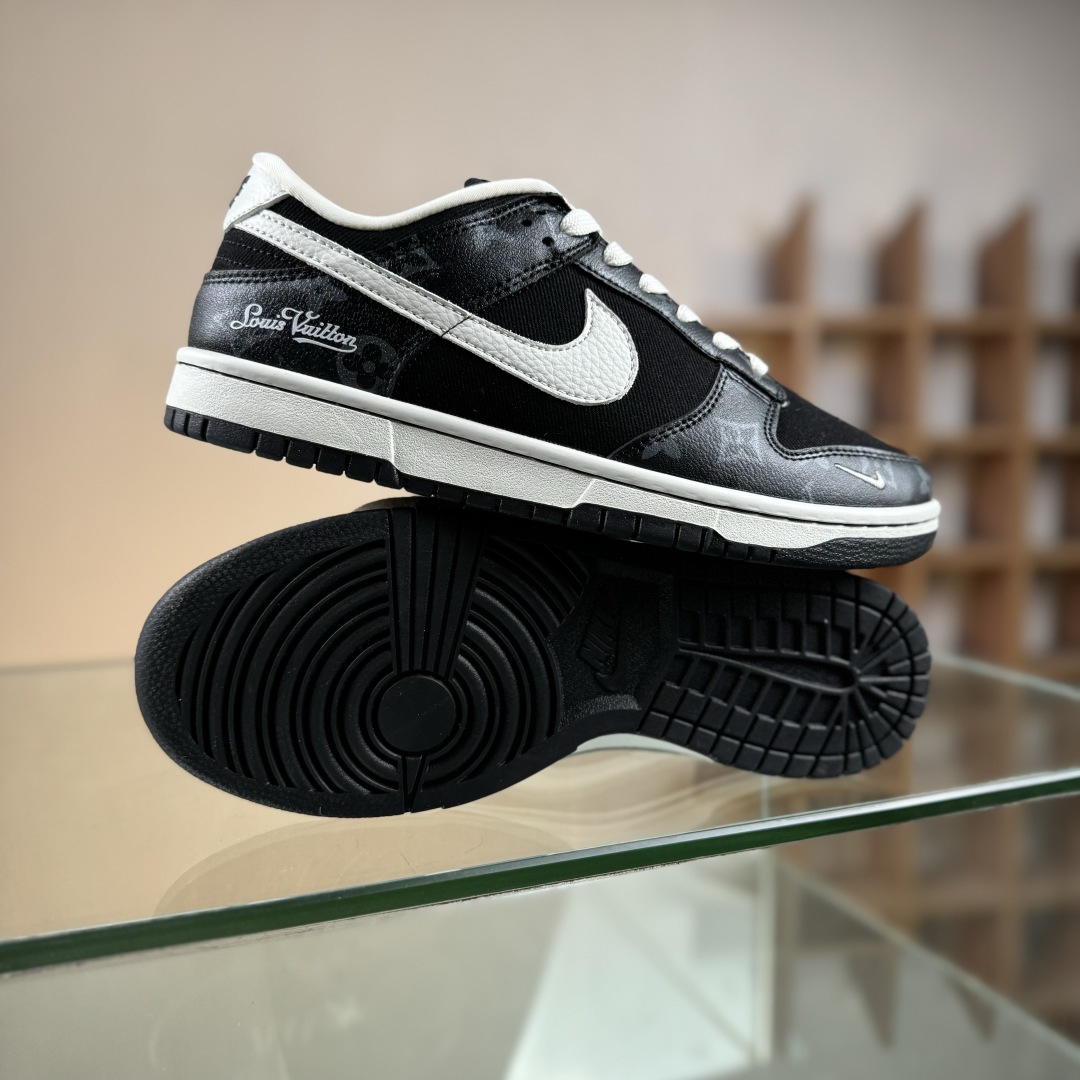 280 Nike SB Dunk Low LV联名 暗夜幽白  低帮休闲板鞋  SC0601-458