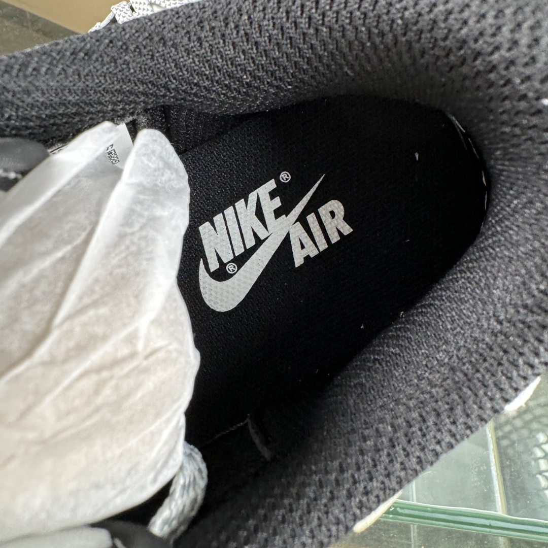 280 Travis Scott x Fragment Design x Air Jordan 1 Low SP AJ1 乔1 克罗心联名 黑白字母 低帮文化休闲板鞋  DZ5899-010