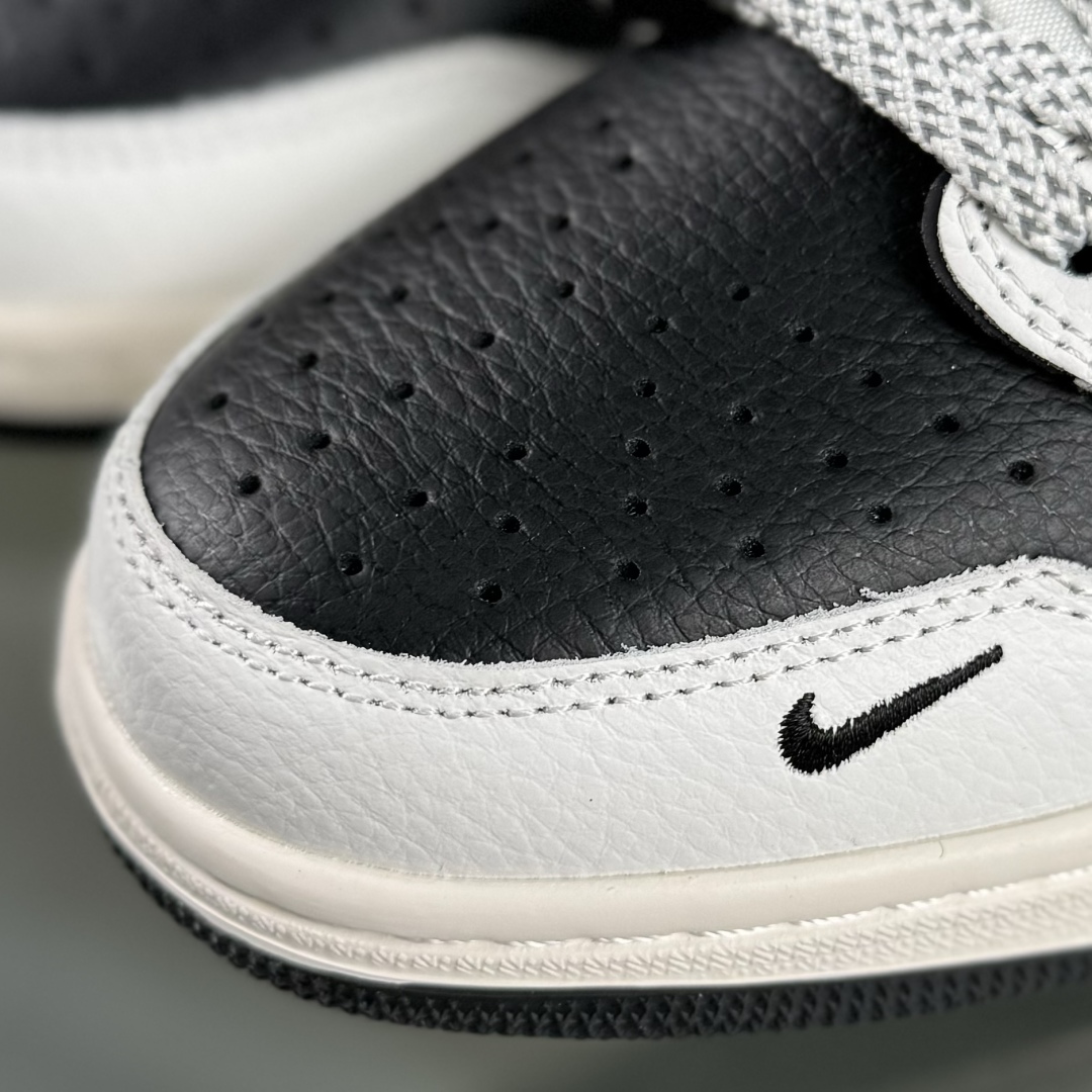 280 Travis Scott x Fragment Design x Air Jordan 1 Low SP AJ1 乔1 克罗心联名 黑白字母 低帮文化休闲板鞋  DZ5899-010