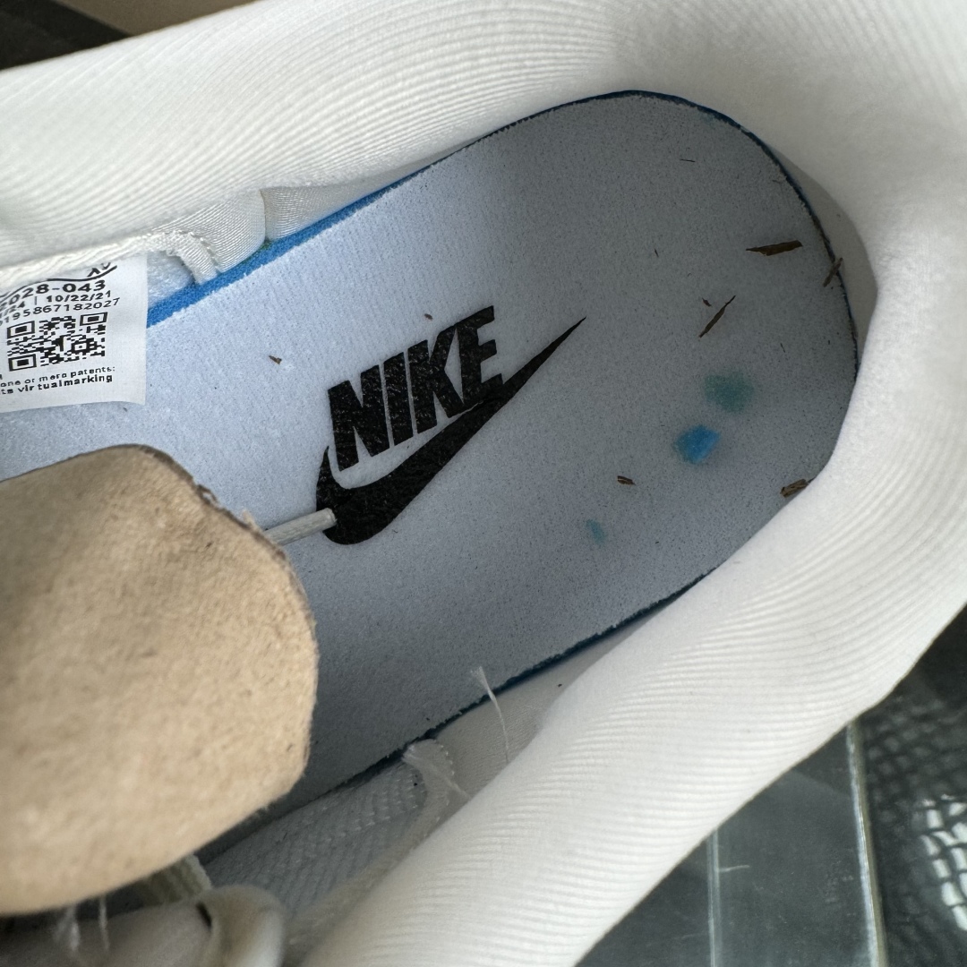 280 Travis Scott x Fragment Design x Air Jordan 1 Low SP AJ1 乔1 LV联名 黑白格牛仔 低帮文化休闲板鞋  LD2028-043