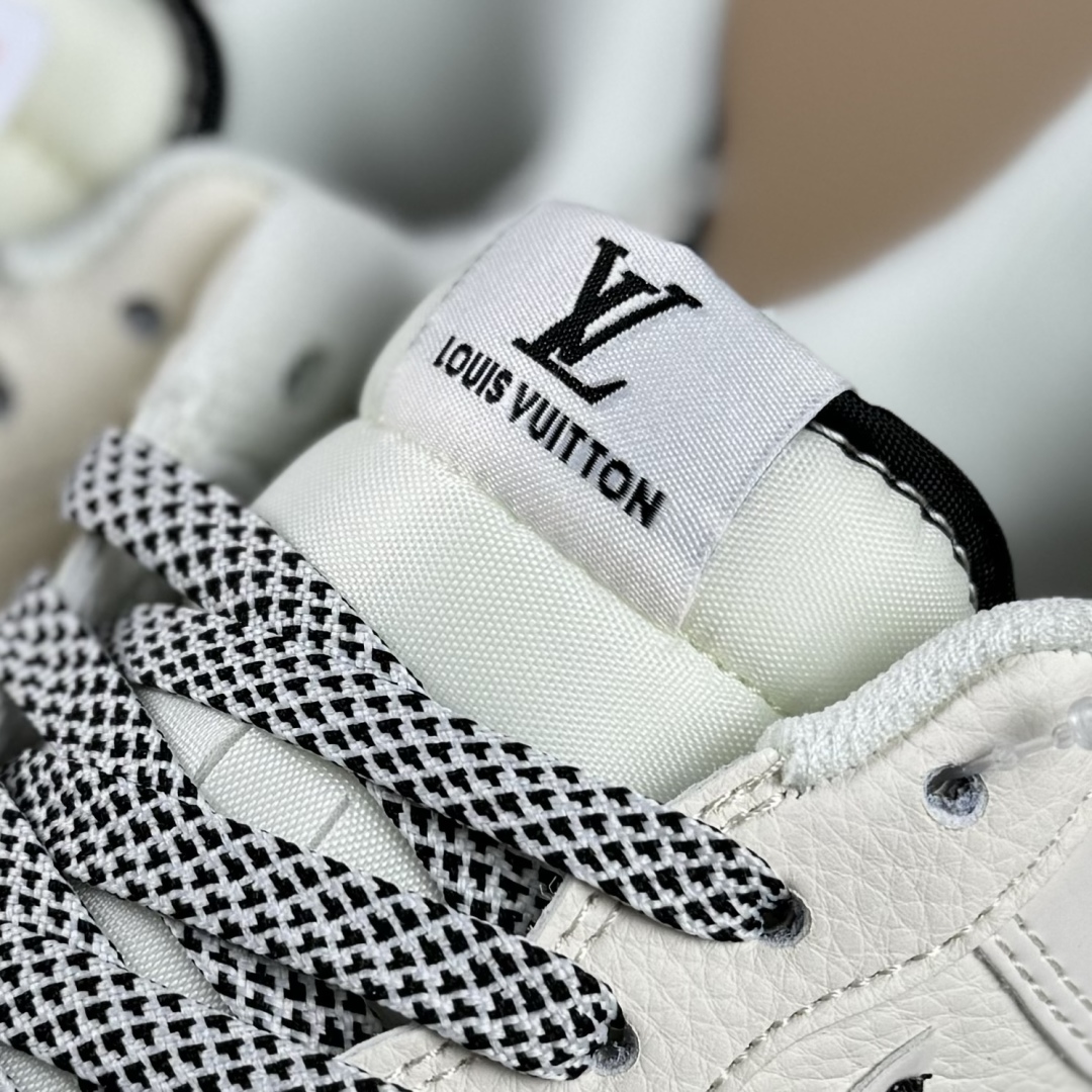 260 Nike Air Force 1'07 Low LV联名 黑牛仔印花 空军一号低帮休闲板鞋 SM6668-108