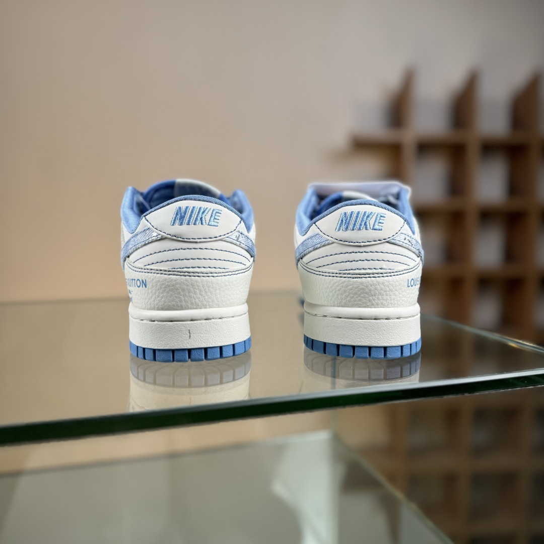 280 Nike SB Dunk Low LV联名 冰蓝牛仔满天星  低帮休闲板鞋 JP1628-028