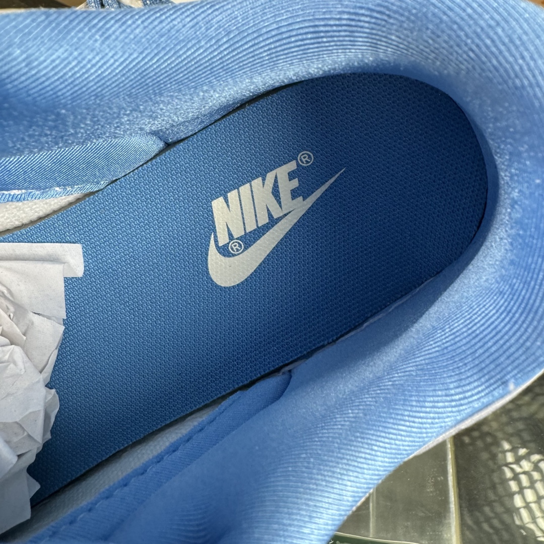 280 Nike SB Dunk Low 太阳花 米白蓝 低帮休闲板鞋  SR2025-004