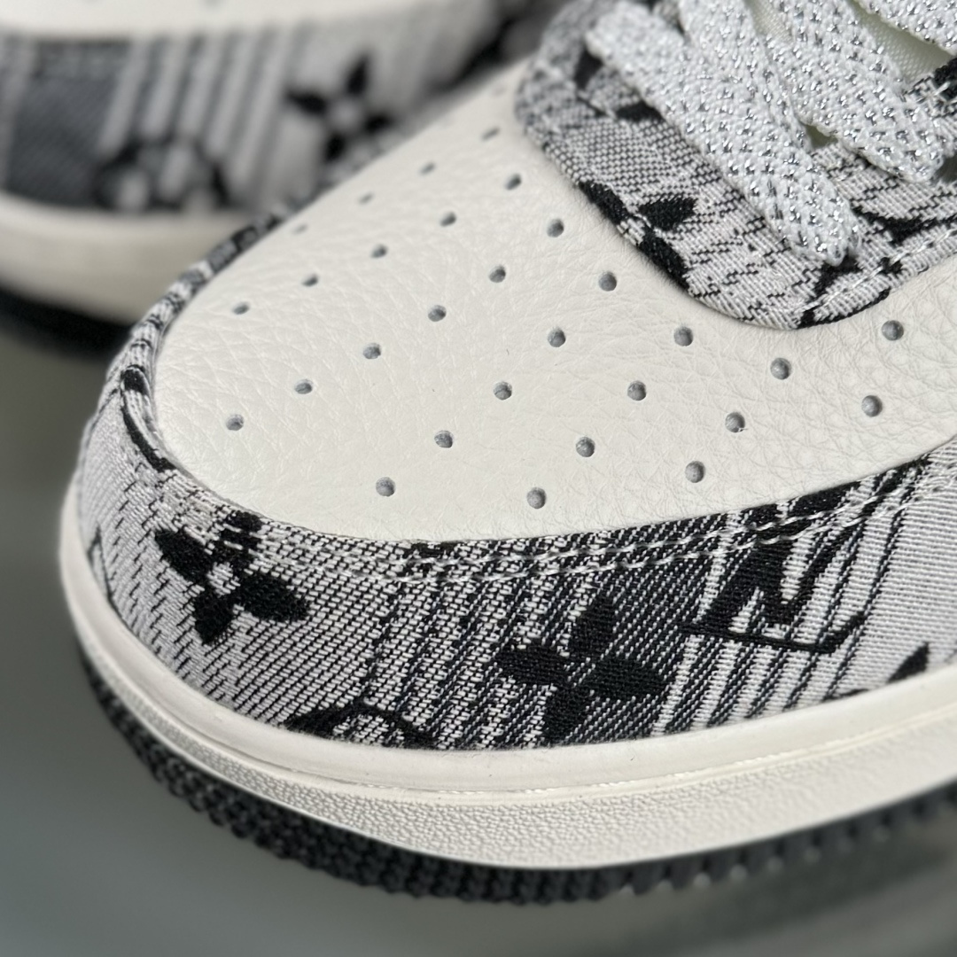 Nike Air Force 1'07 Low LV联名 灰花布 空军一号低帮休闲板鞋 DF0188-077