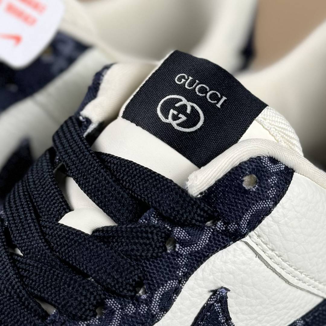 Nike Air Force 1'07 Low 古驰联名 藏蓝牛仔 空军一号低帮休闲板鞋 SC0601-569