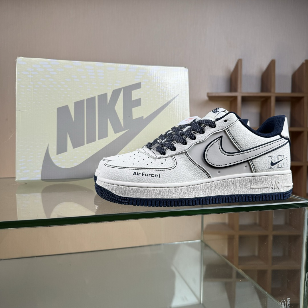 Nike Air Force 1'07 Low 米蓝兔八哥 空军一号低帮休闲板鞋 JP8028-013