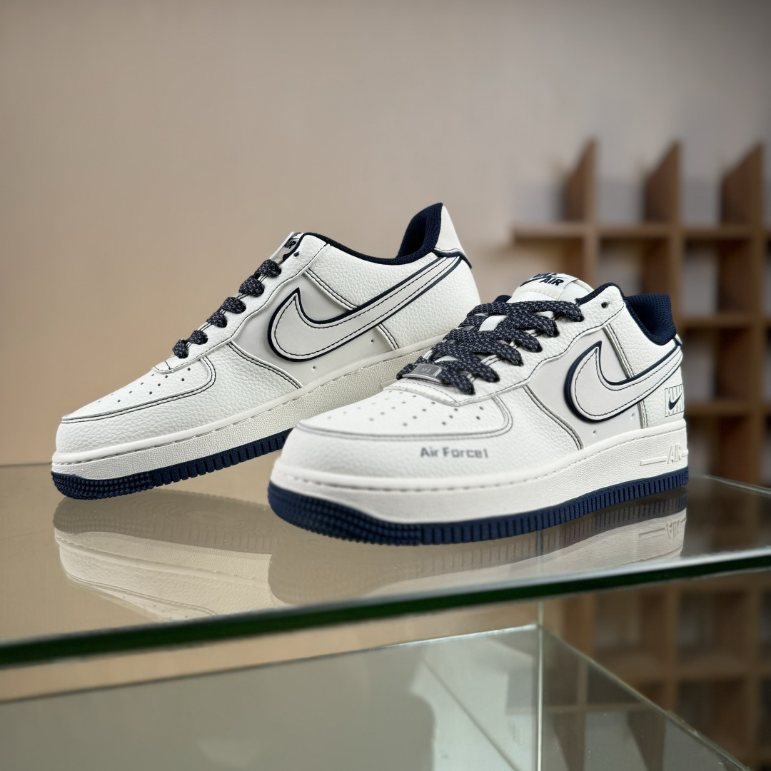 Nike Air Force 1'07 Low 米蓝兔八哥 空军一号低帮休闲板鞋 JP8028-013