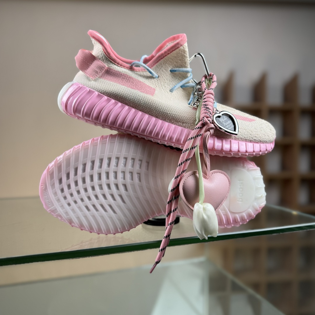 Adidas Yeezy 350 Boost V2 CP9366 阿迪达斯椰子350二代 粉西瓜